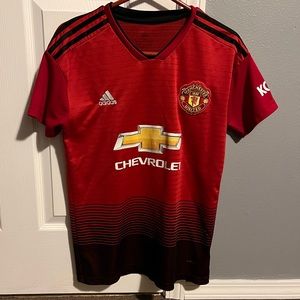 Manchester United jersey